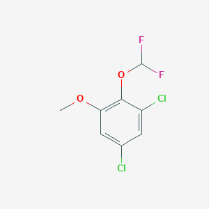 3,5-Dichloro-2-(difluoromethoxy)anisole