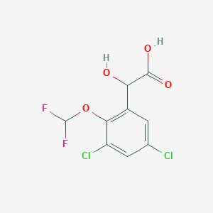 3,5-Dichloro-2-(difluoromethoxy)mandelic acid