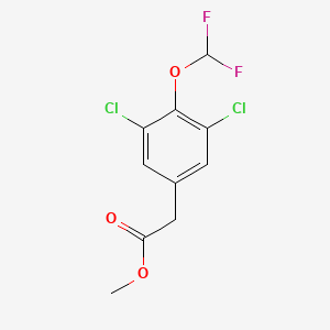 Methyl 3,5-dichloro-4-(difluoromethoxy)-phenylacetate
