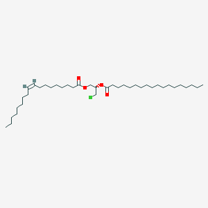 [(2S)-1-chloro-3-[(Z)-octadec-9-enoyl]oxypropan-2-yl] octadecanoate