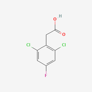 2,6-Dichloro-4-fluorophenylacetic acid