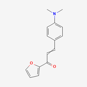 3-[4-(Dimethylamino)phenyl]-1-(2-furanyl)-2-propen-1-one