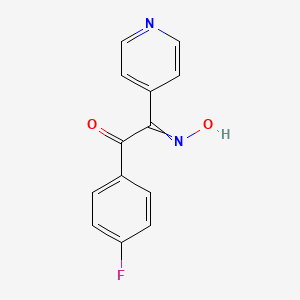 1-(4-Fluorophenyl)-2-hydroxyimino-2-pyridin-4-ylethanone