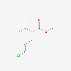 (S,E)-Methyl 5-chloro-2-isopropylpent-4-enoate