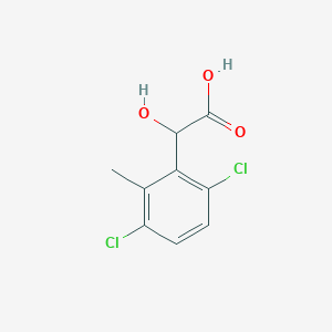 3,6-Dichloro-2-methylmandelic acid