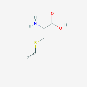 2-Amino-3-prop-1-enylsulfanylpropanoic acid