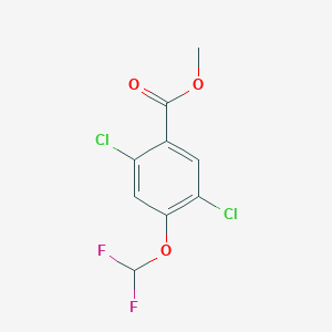 Methyl 2,5-dichloro-4-(difluoromethoxy)benzoate
