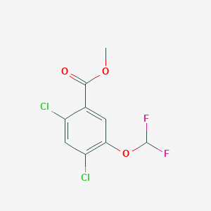 Methyl 2,4-dichloro-5-(difluoromethoxy)benzoate
