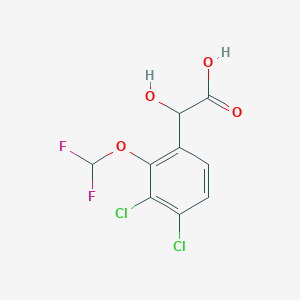 3,4-Dichloro-2-(difluoromethoxy)mandelic acid