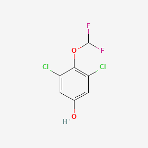 3,5-Dichloro-4-(difluoromethoxy)phenol