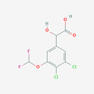 3,4-Dichloro-5-(difluoromethoxy)mandelic acid