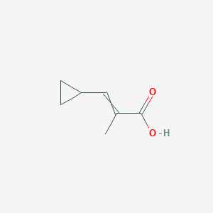 3-Cyclopropyl-2-methylprop-2-enoic acid