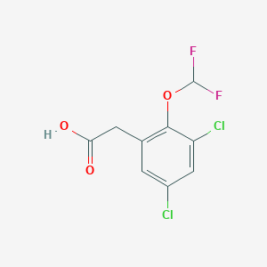 3,5-Dichloro-2-(difluoromethoxy)phenylacetic acid