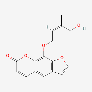 molecular formula C16H14O5 B14101345 Trichoclin 