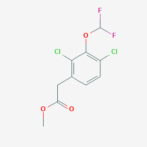 Methyl 2,4-dichloro-3-(difluoromethoxy)phenylacetate