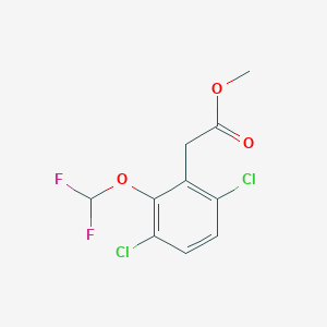 Methyl 3,6-dichloro-2-(difluoromethoxy)-phenylacetate