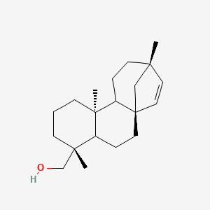 molecular formula C20H32O B14101445 15-Stachen-19-ol; Erythroxylol A; 15-Beyeren-19-ol 