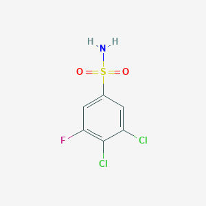 3,4-Dichloro-5-fluorobenzenesulfonamide