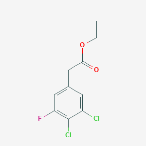 Ethyl 3,4-dichloro-5-fluorophenylacetate