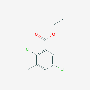 Ethyl 2,5-dichloro-3-methylbenzoate