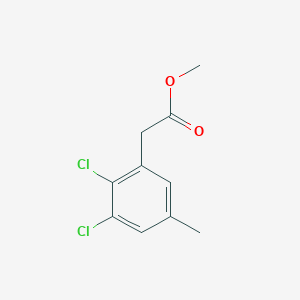 Methyl 2,3-dichloro-5-methylphenylacetate