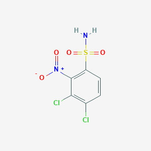 3,4-Dichloro-2-nitrobenzenesulfonamide