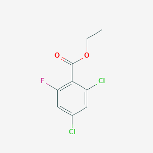 Ethyl 2,4-dichloro-6-fluorobenzoate