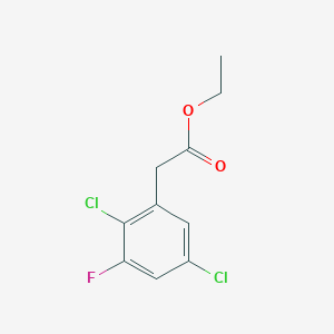Ethyl 2,5-dichloro-3-fluorophenylacetate