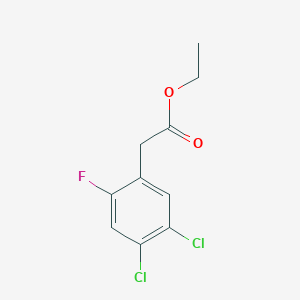 Ethyl 4,5-dichloro-2-fluorophenylacetate