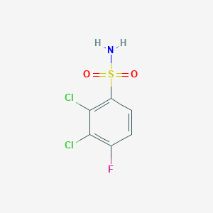 2,3-Dichloro-4-fluorobenzenesulfonamide