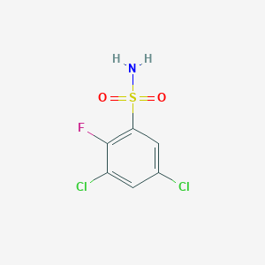 3,5-Dichloro-2-fluorobenzenesulfonamide