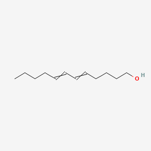 (5Z,7E)-5,7-Dodecadien-1-ol