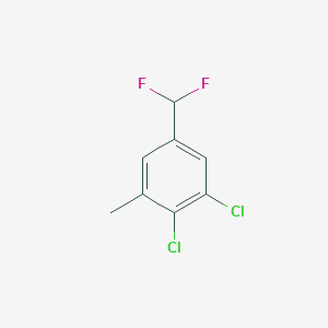 3,4-Dichloro-5-methylbenzodifluoride