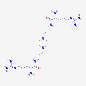 molecular formula C22H48N12O2 B14101985 Per977;per-977;per 977 