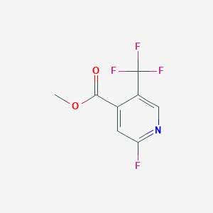 Methyl 2-fluoro-5-(trifluoromethyl)isonicotinate