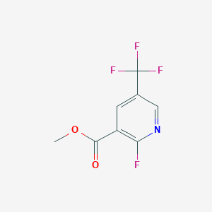 Methyl 2-fluoro-5-(trifluoromethyl)nicotinate