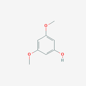 molecular formula C8H10O3 B141022 3,5-二甲氧基苯酚 CAS No. 500-99-2