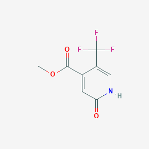 Methyl 2-hydroxy-5-(trifluoromethyl)isonicotinate