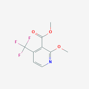 Methyl 2-methoxy-4-(trifluoromethyl)nicotinate
