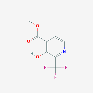 Methyl 3-hydroxy-2-(trifluoromethyl)isonicotinate