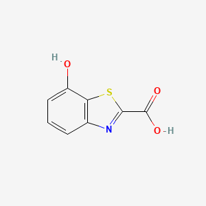 7-Hydroxybenzothiazole-2-carboxylic acid