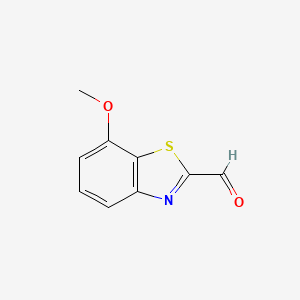 7-Methoxybenzothiazole-2-carboxaldehyde