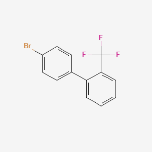 1,1'-Biphenyl, 4'-bromo-2-(trifluoromethyl)-