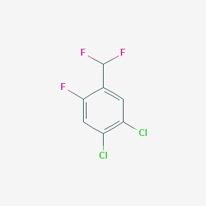 4,5-Dichloro-2-fluorobenzodifluoride
