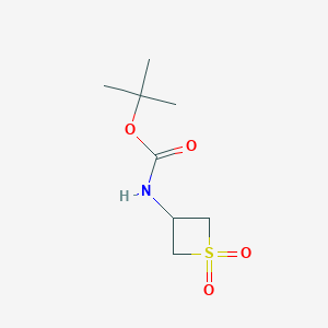 tert-Butyl (1,1-dioxidothietan-3-yl)carbamate