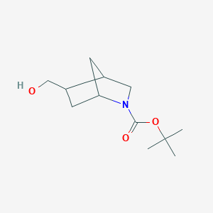 tert-Butyl 5-(hydroxymethyl)-2-azabicyclo[2.2.1]heptane-2-carboxylate