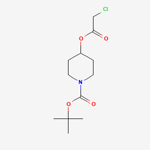 Tert-butyl 4-(2-chloroacetoxy)piperidine-1-carboxylate