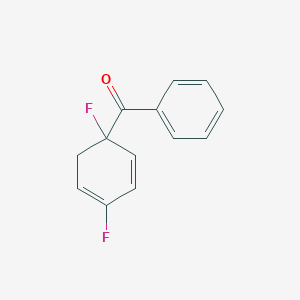 (1,4-Difluorocyclohexa-2,4-dien-1-yl)-phenylmethanone