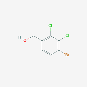 4-Bromo-2,3-dichlorobenzyl alcohol