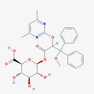 R,S-Ambrisentan-acyl-b-D-glucuronide